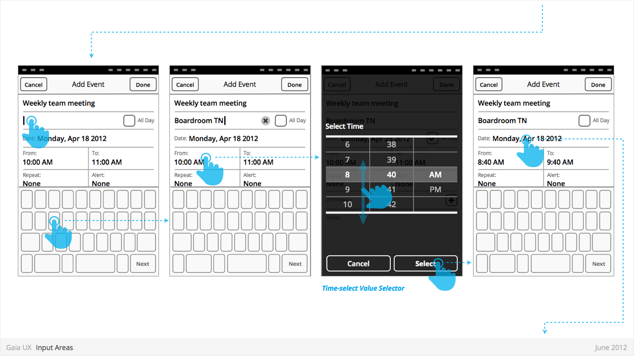 Input Areas 2