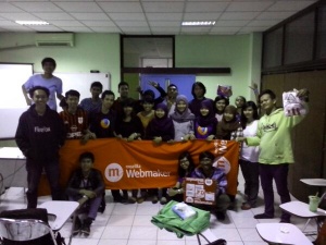 Webmaker STPI Firefox Club - 21 April 2014